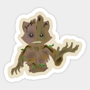 Groot Sticker